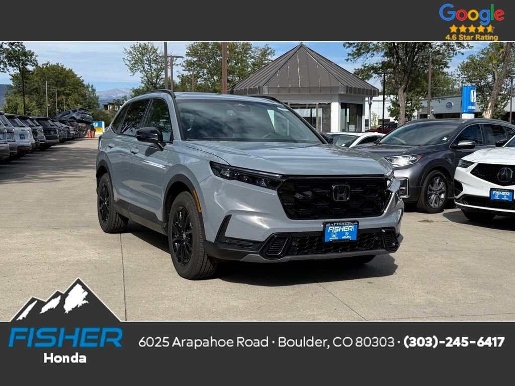 New 2026 Urban Gray Pearl Honda Sport-L image 1