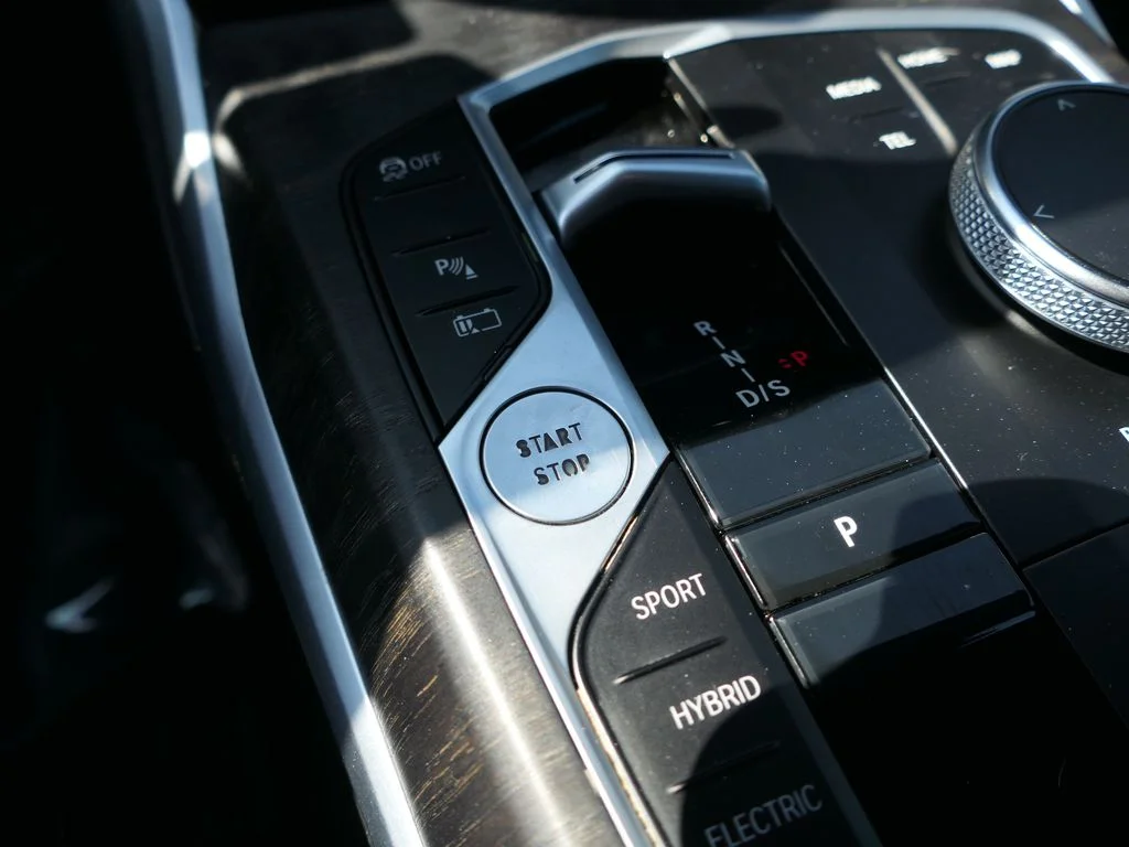 Used 2024 Jet Black BMW 330e iPerformance image 19