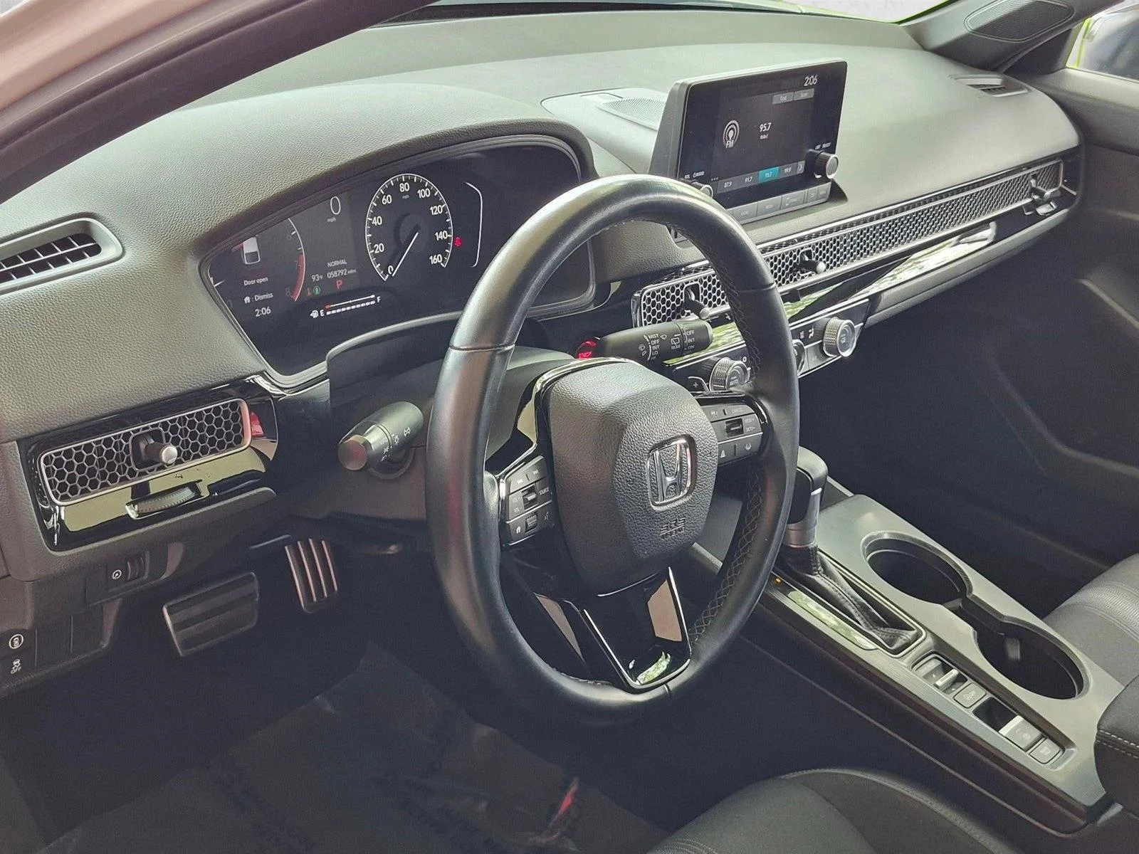 Used 2024 Platinum White Pearl Honda Sport image 9