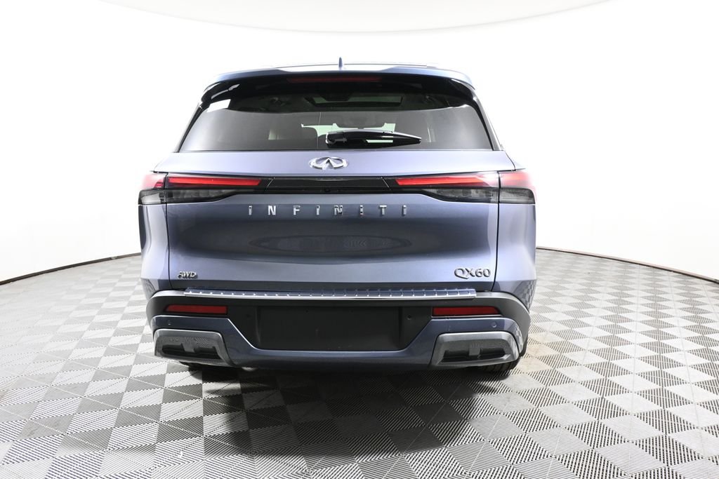 Certified Used 2023 Blue INFINITI Sensory image 6
