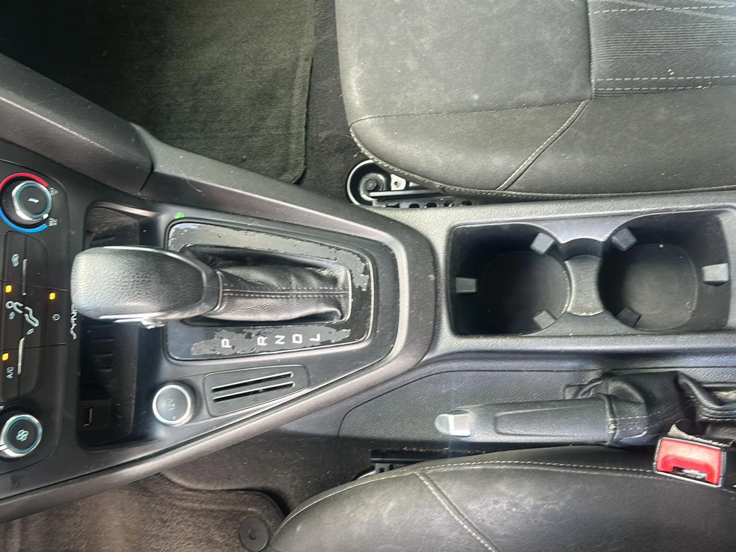 Used 2017 Shadow Black Ford S image 16