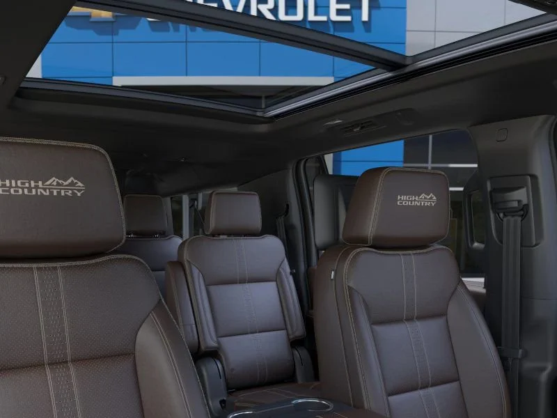 New 2026 Black Chevrolet High Country image 24