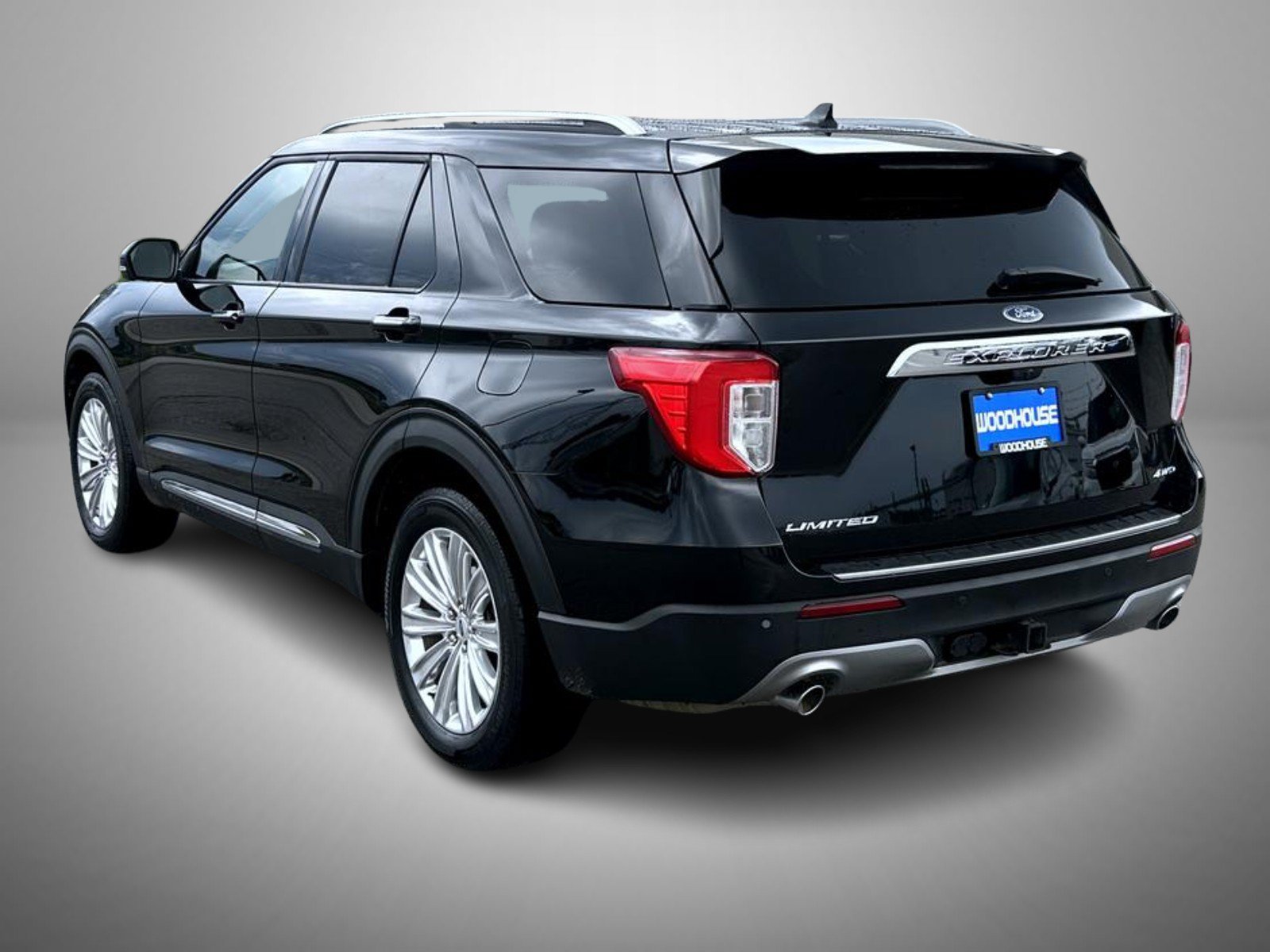 Used 2022 Black Ford Limited image 7