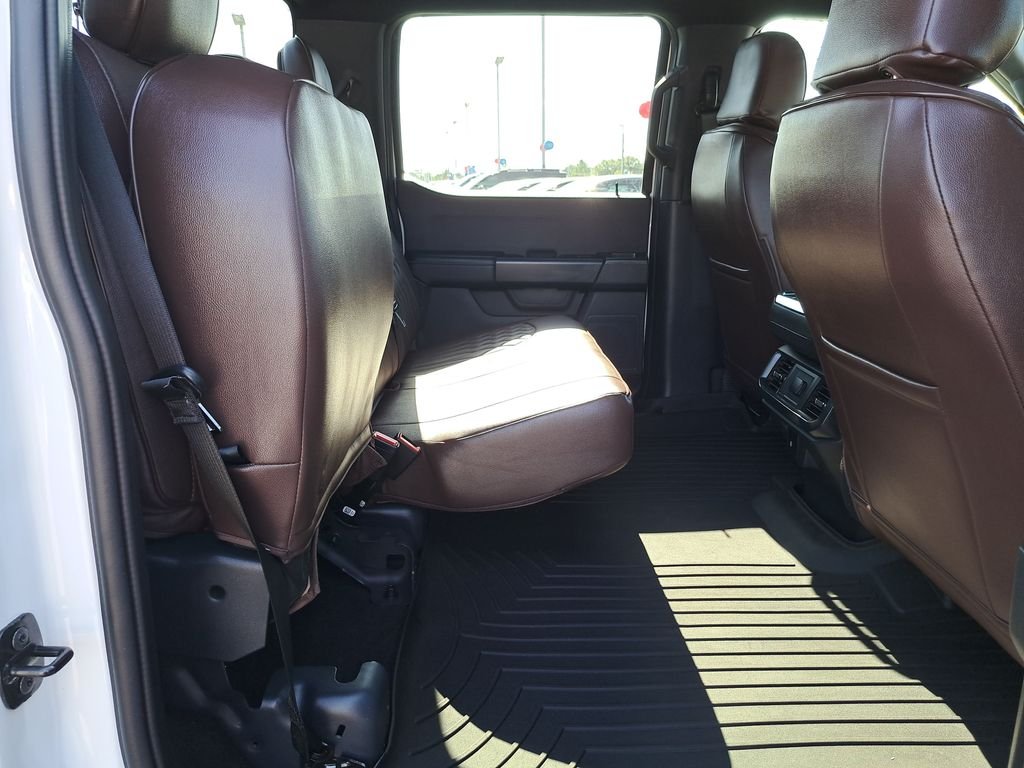 Used 2024 White Ford STX image 30