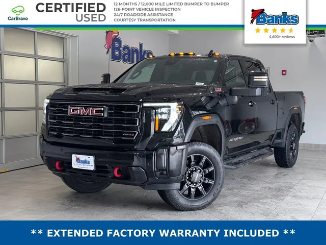 2024 GMC Sierra 2500 HD AT4