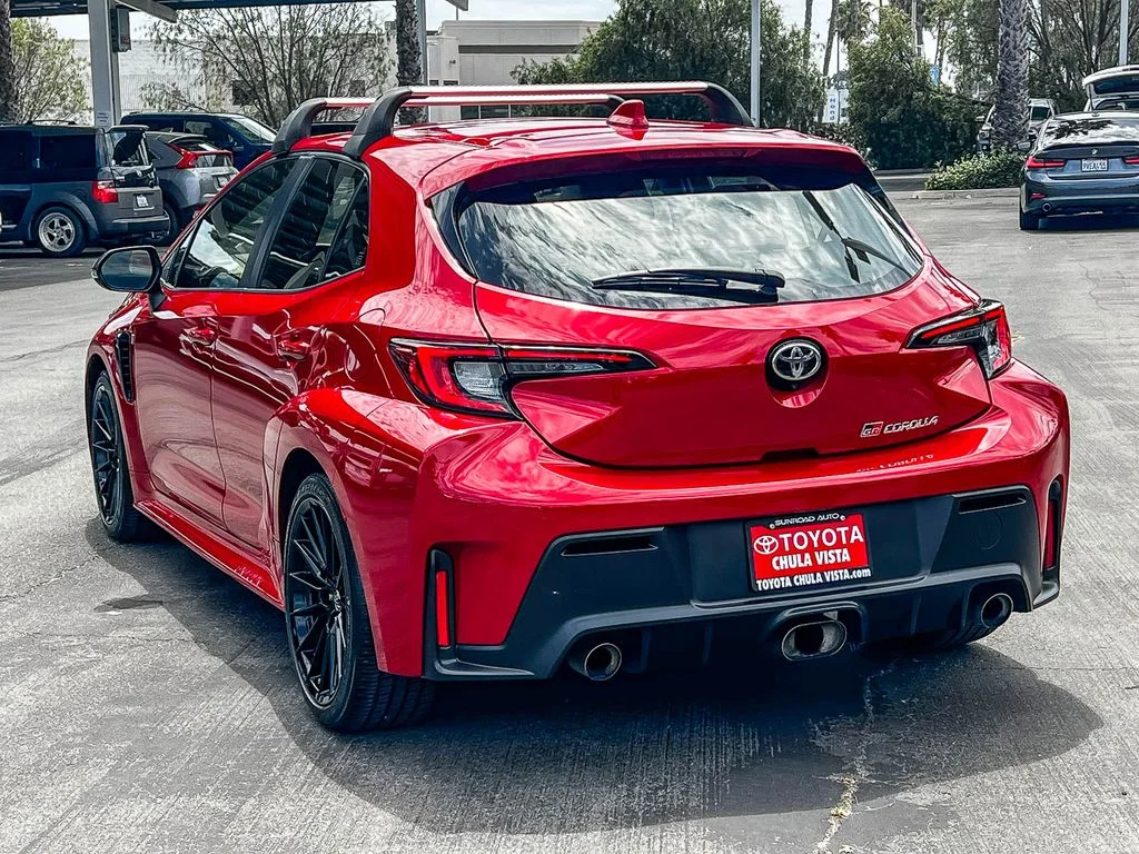 Certified Used 2023 Red Toyota Core image 4