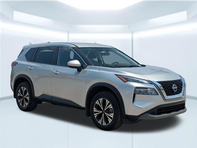 Used 2023 Silver Nissan SV image 8