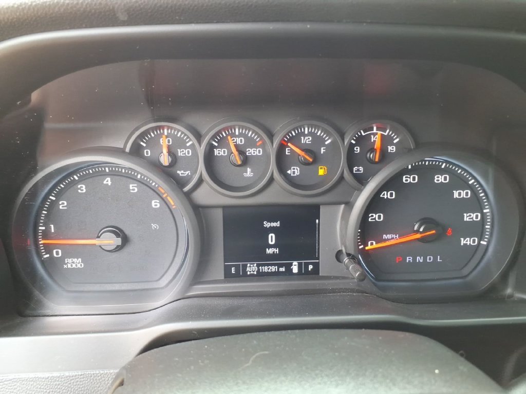 Used 2021 Red Chevrolet Custom Trail Boss image 17