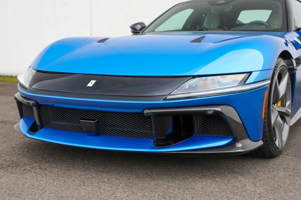 Used 2025 Blu Corsa Ferrari  image 16