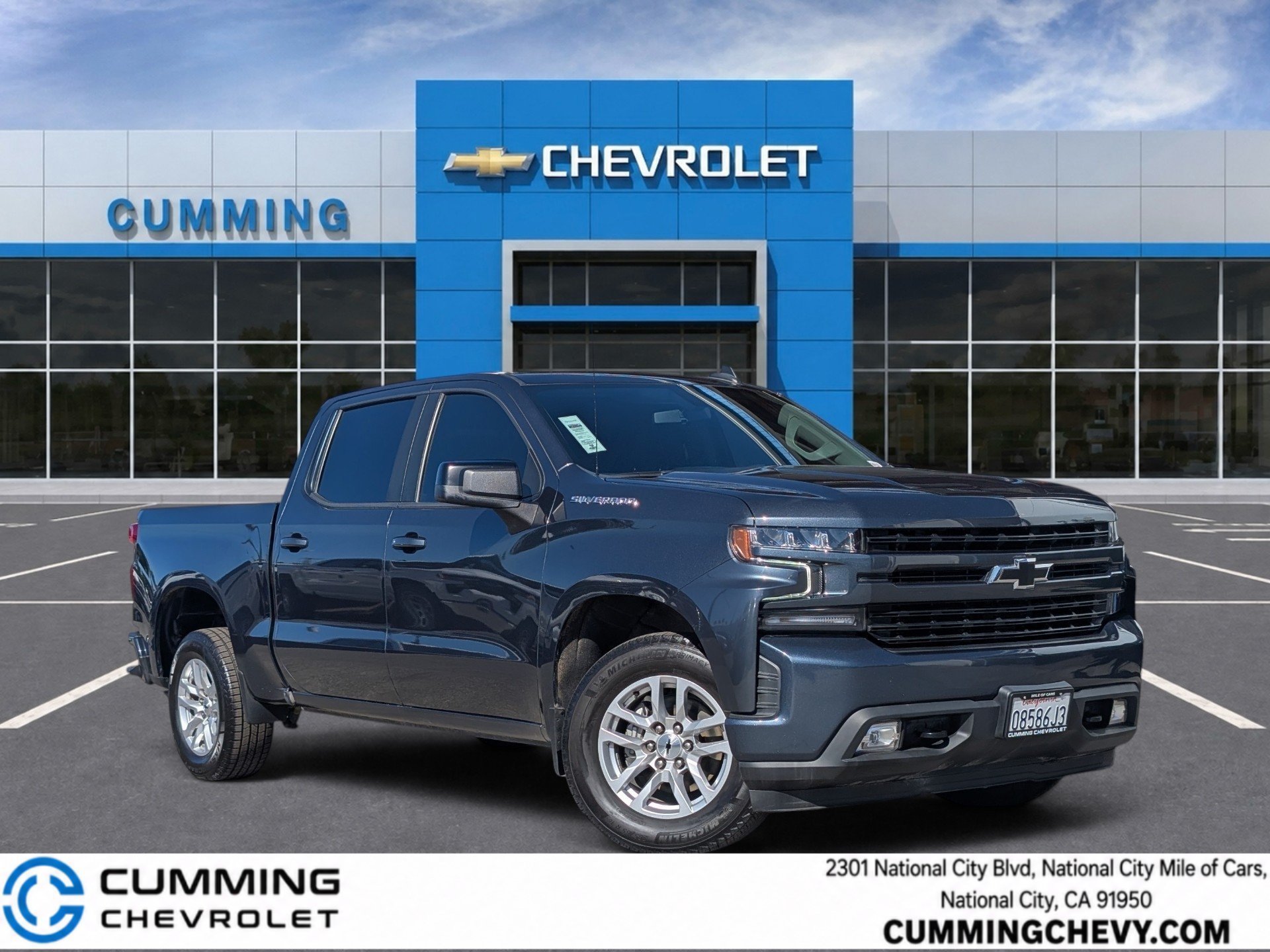 2022 Chevrolet Silverado 1500 Limited RST