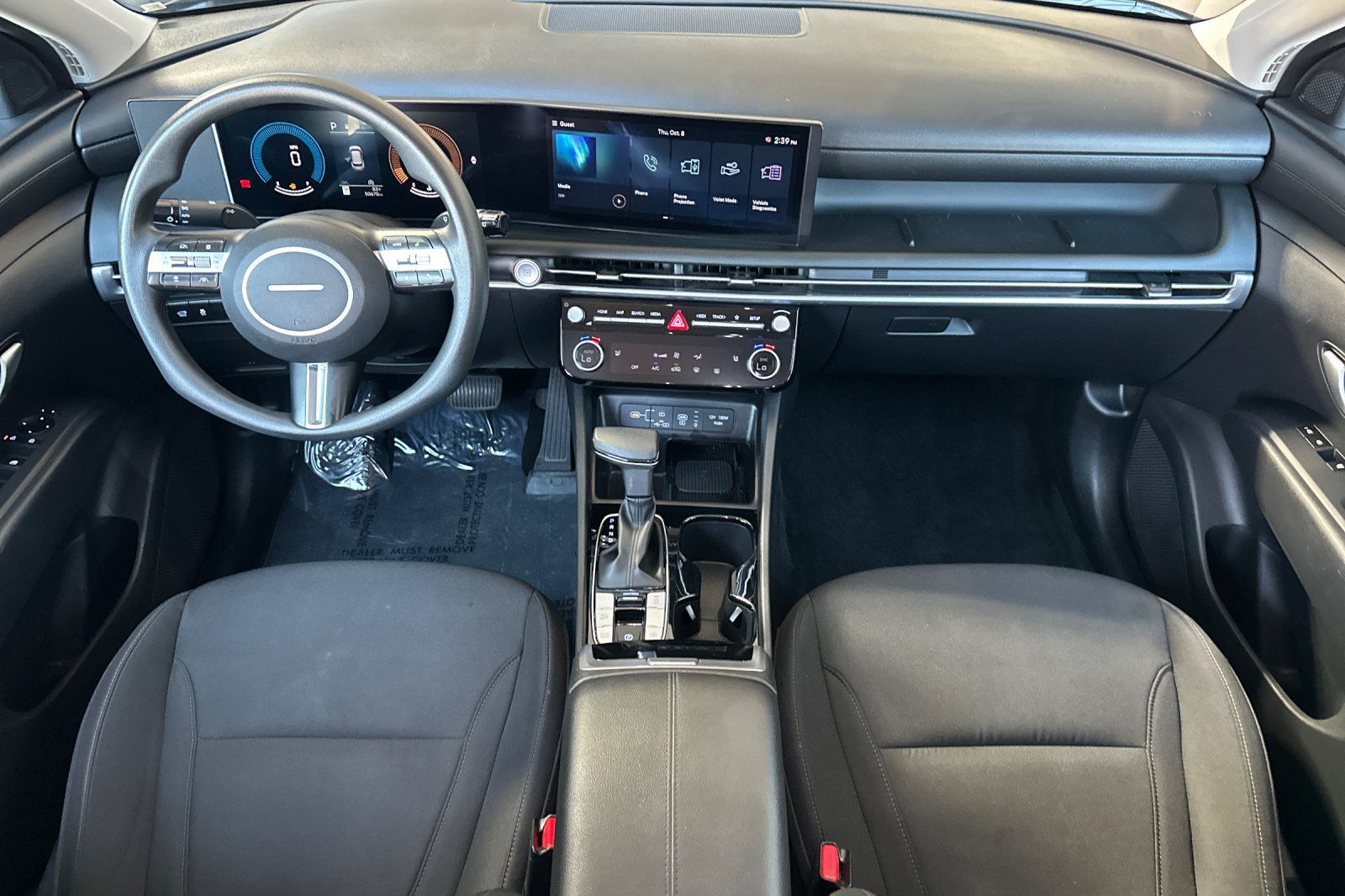 Used 2025 Black Hyundai SEL image 14
