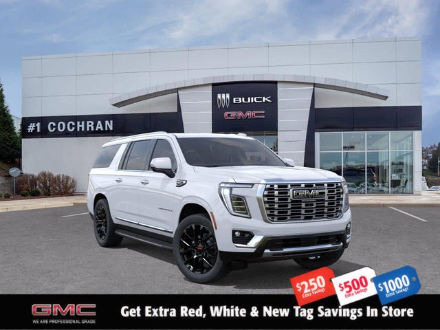 2026 GMC Yukon XL Denali