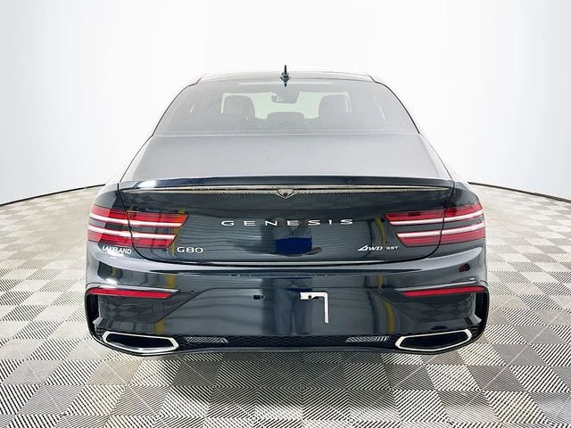 New 2026 Genesis G80 3.5T