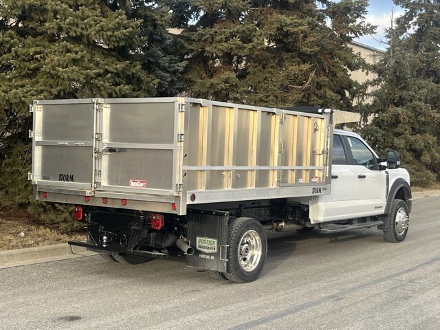 New 2026 Oxford White Ford DUMP BODY image 25