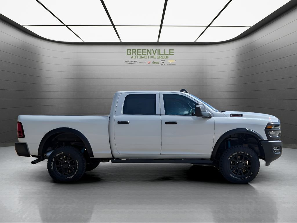 New 2026 Bright White Clear-Coat Exterior Paint RAM Tradesman Power Wagon Hemi 4x4 image 10