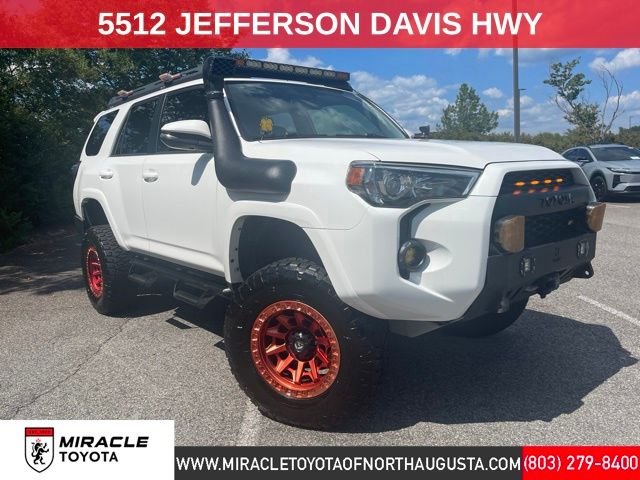 Used 2019 White Toyota SR5 Premium image 1