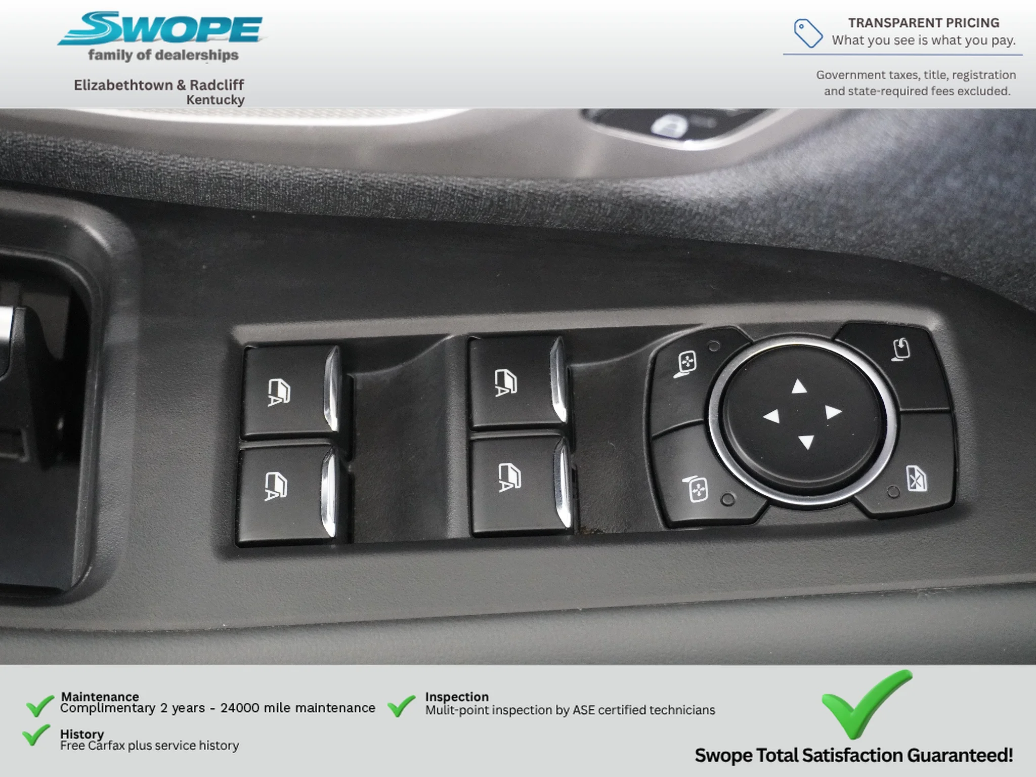 Used 2025 Oxford White Ford Active image 16