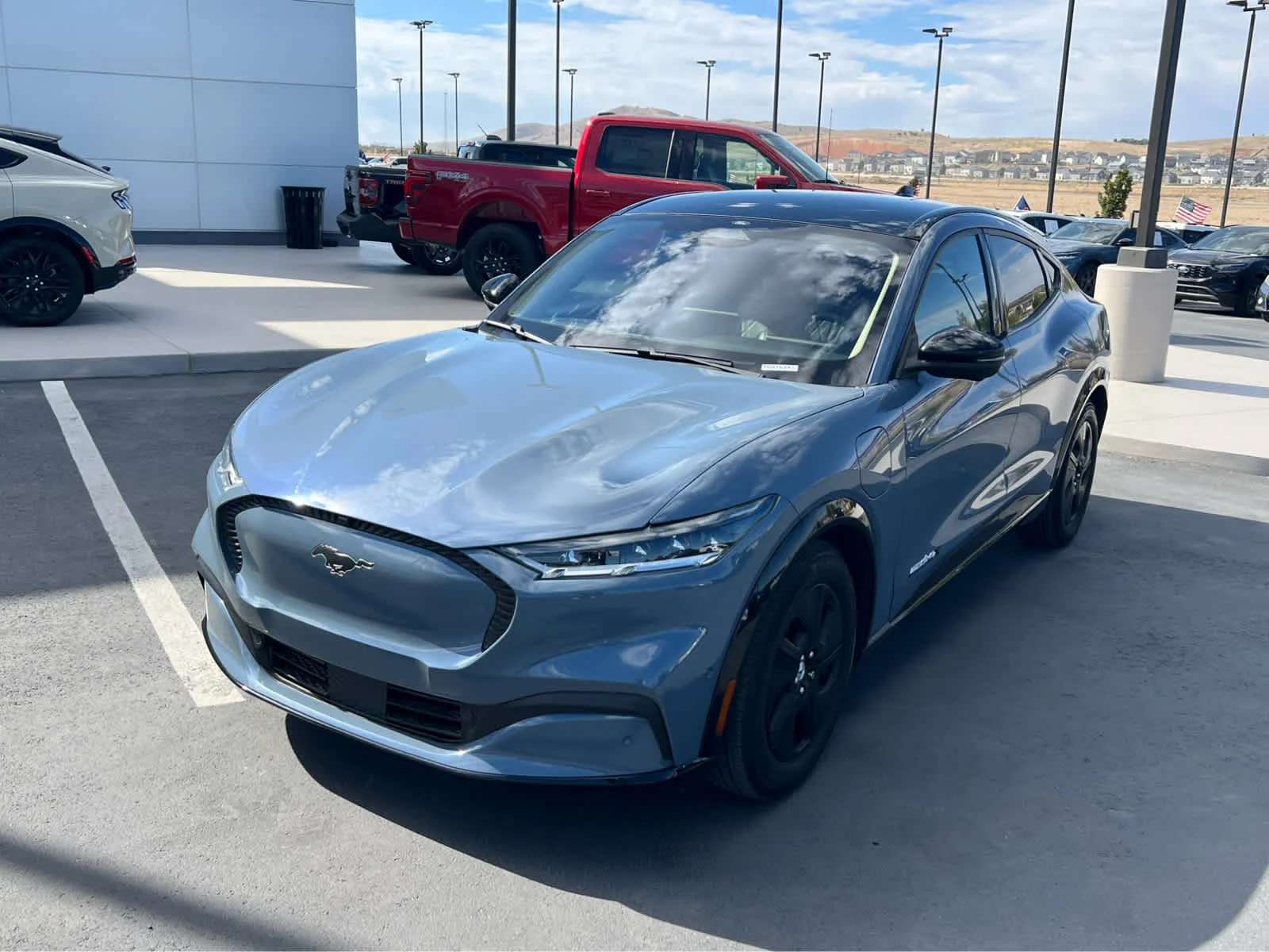 Certified 2023 Ford Mustang Mach-E California Route 1 AWD with VIN 3FMTK2SU6PMA49774 for sale in Santaquin, UT
