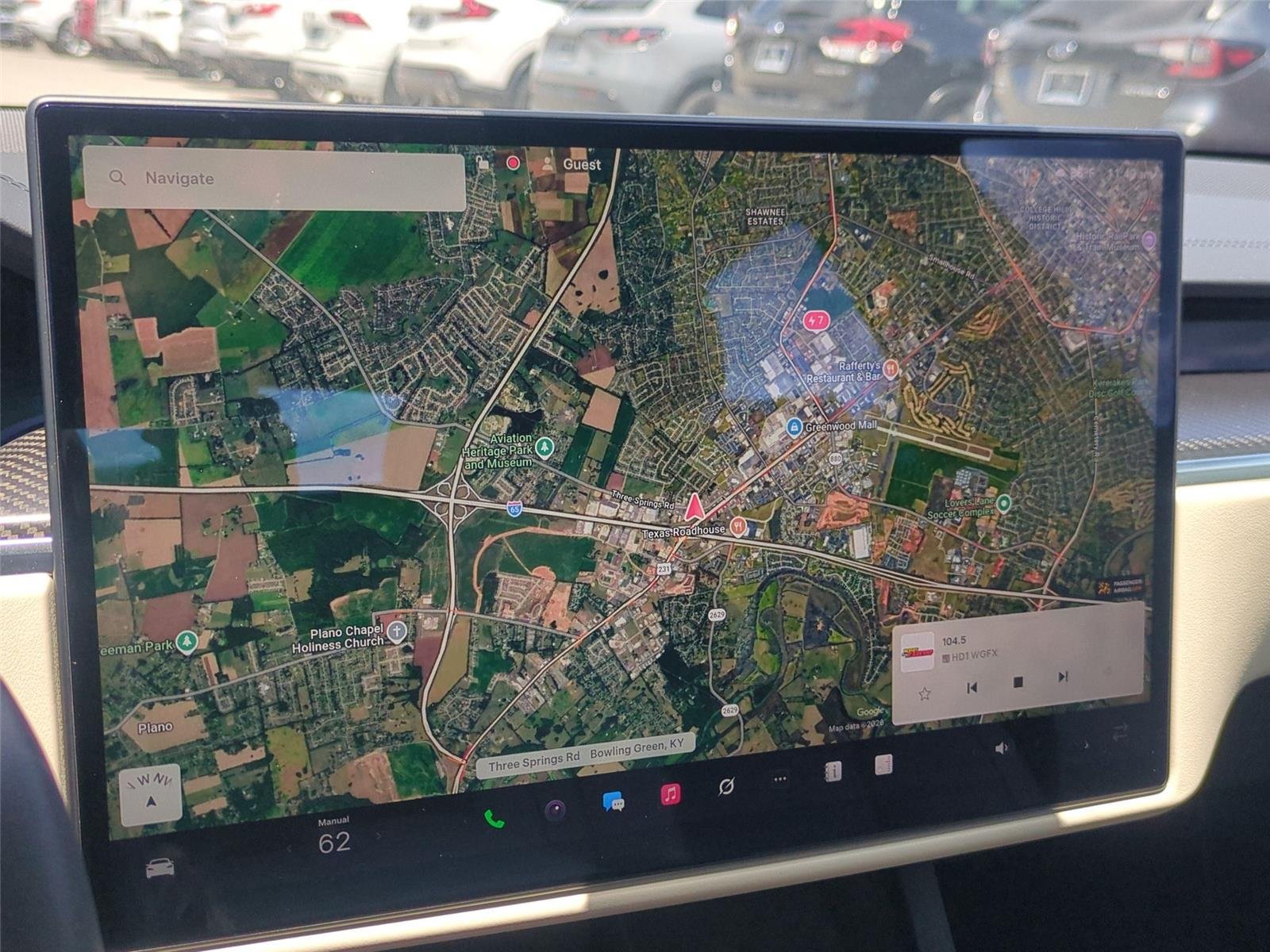 Used 2021 Solid Black Tesla Plaid image 27