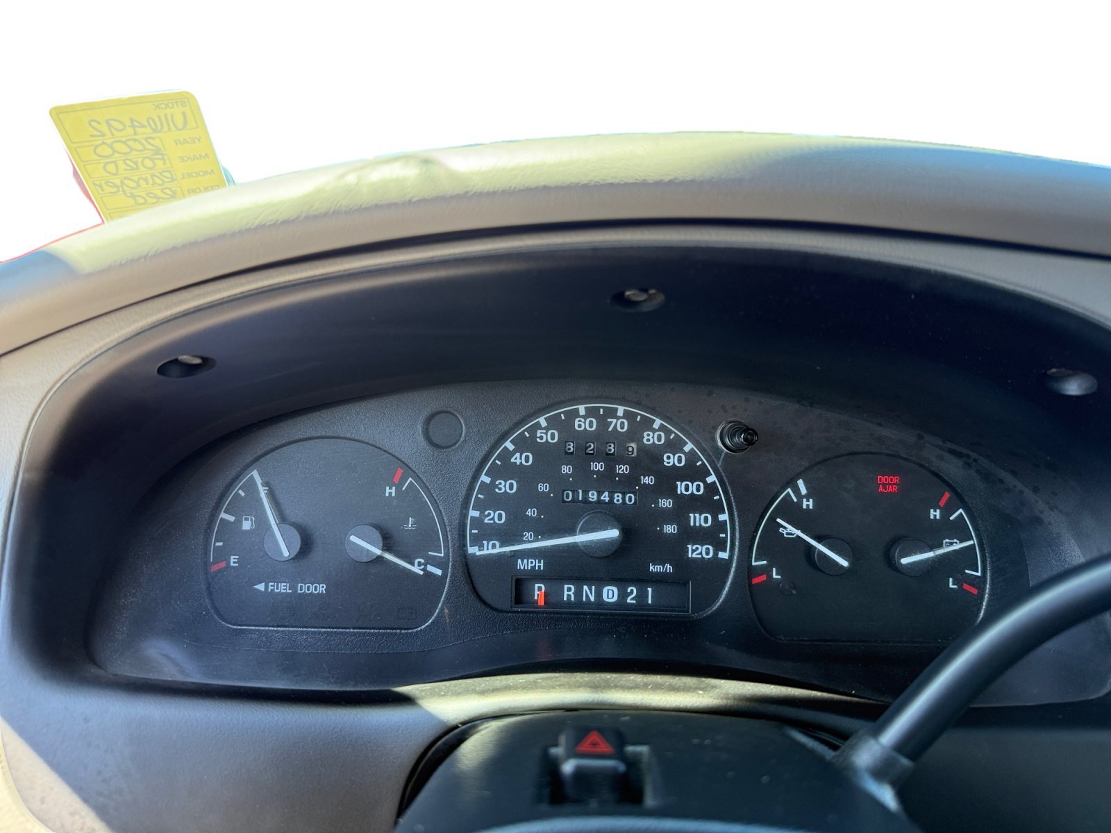 Used 2000 Bright Red Clearcoat Ford XLT image 11