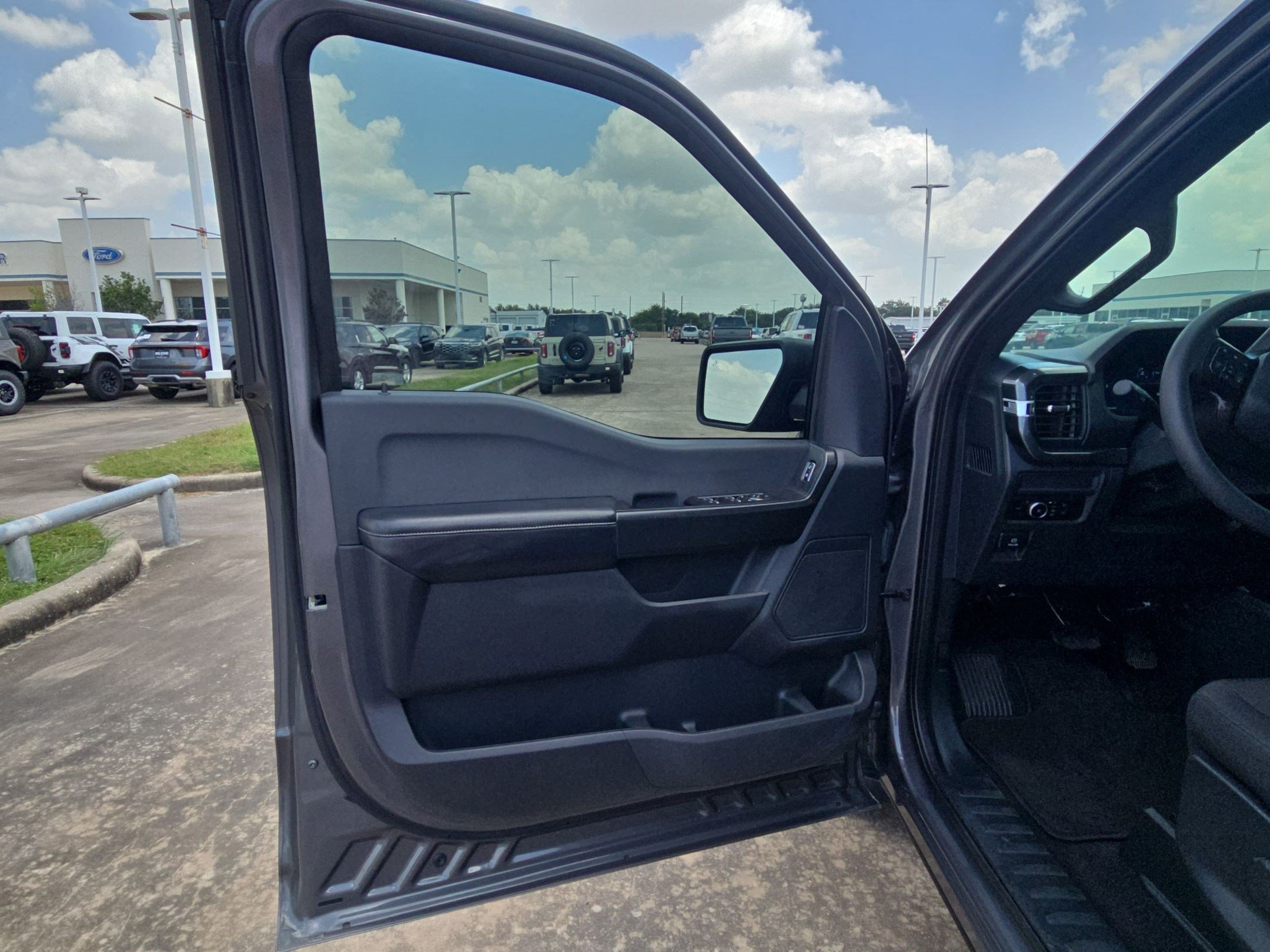 Used 2024 Carbonized Gray Metallic Ford STX image 11