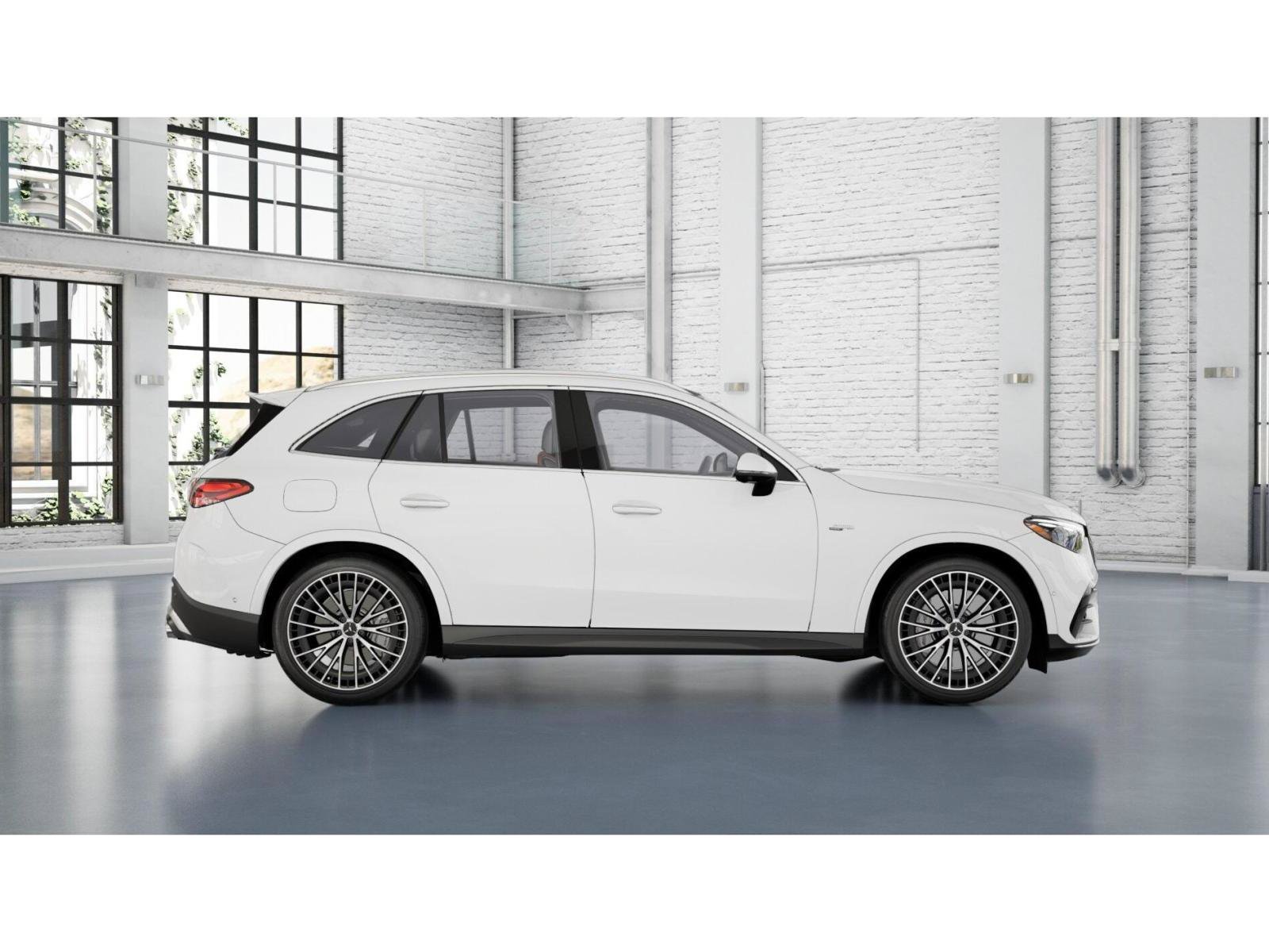 New 2027 Polar White Mercedes-Benz AMG® GLC 53 4MATIC+ SUV image 16