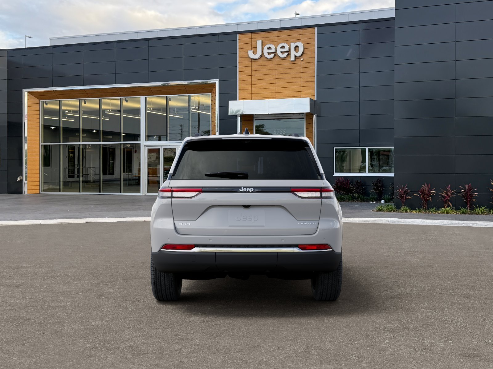 New 2026 Bright White Clear-Coat Exterior Paint Jeep Limited image 41