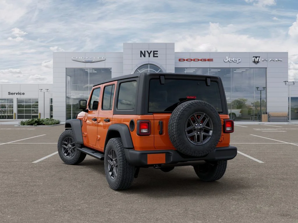 New 2026  Jeep Sport S image 3