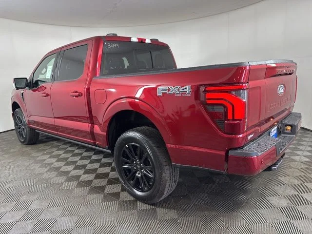New 2026 Ruby Red Metallic Tinted Clearcoat Ford Platinum image 6