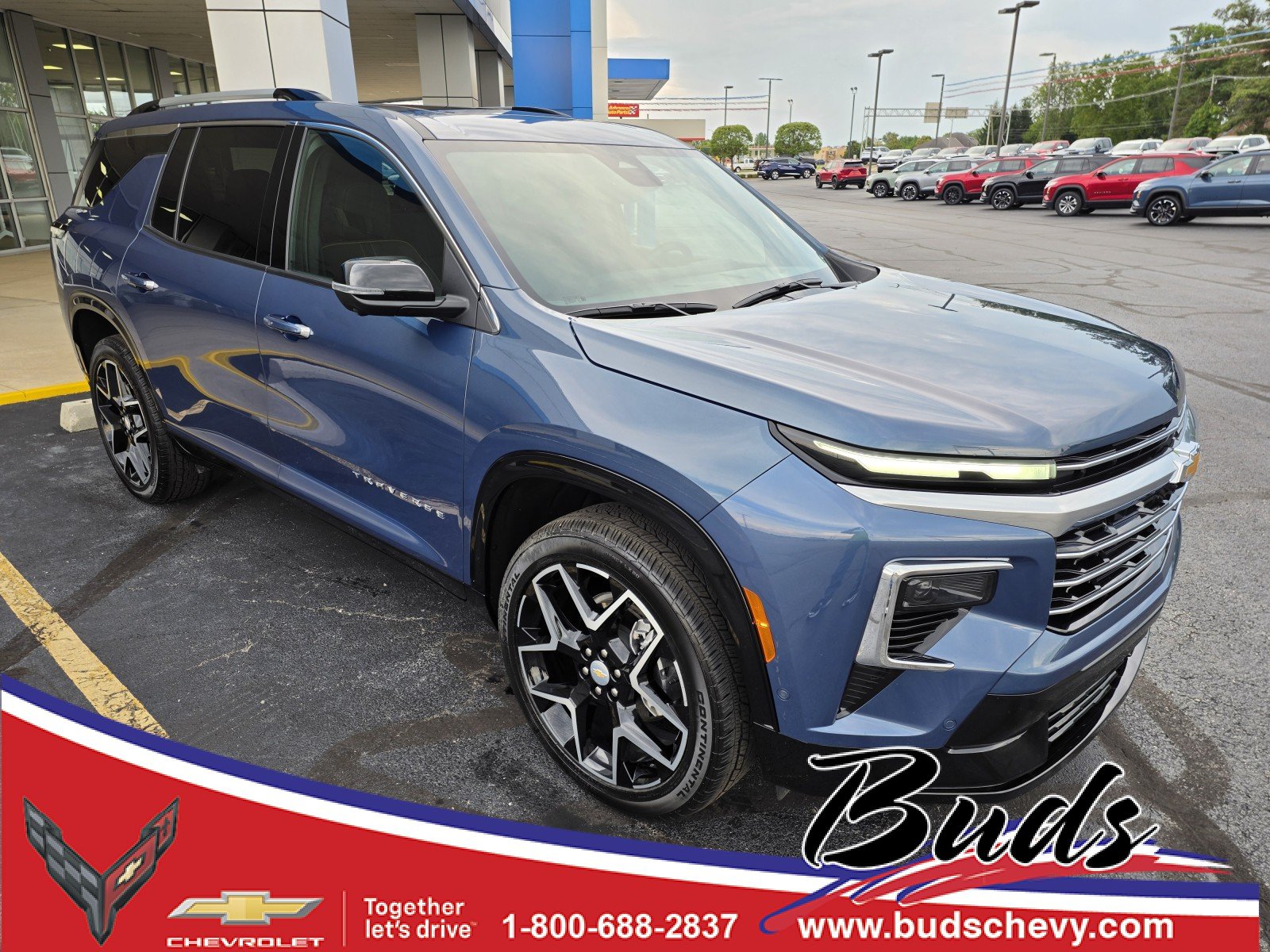 2026 Chevrolet Traverse