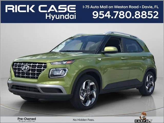 Used 2024 Green Hyundai SEL image 1