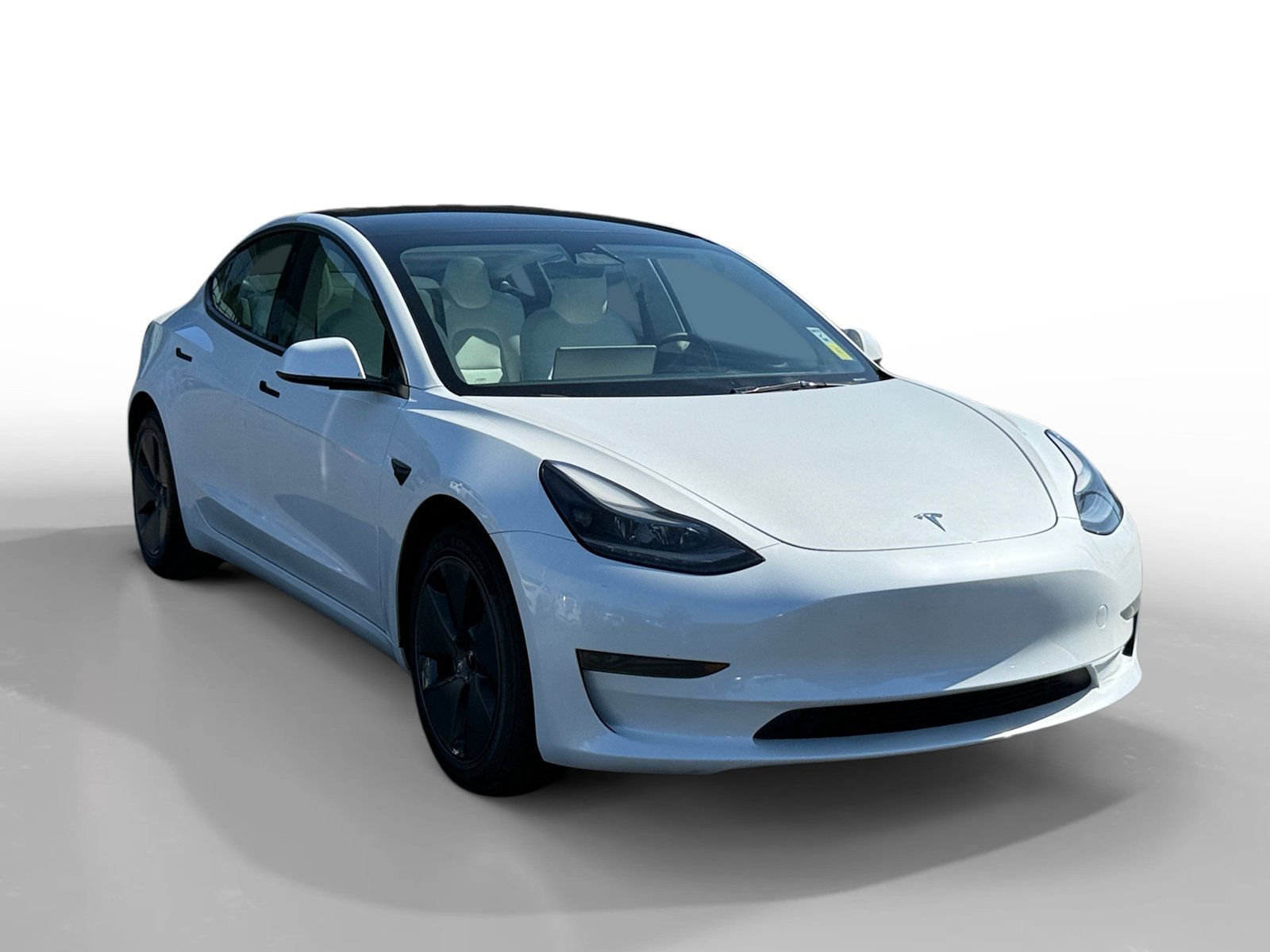 Used 2023 Pearl White Multi-Coat Tesla  image 7