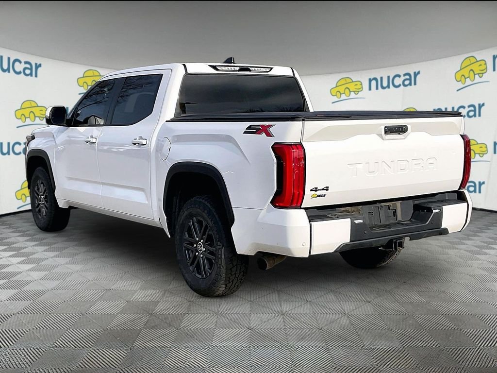 Used 2024 White Toyota SR5 image 4