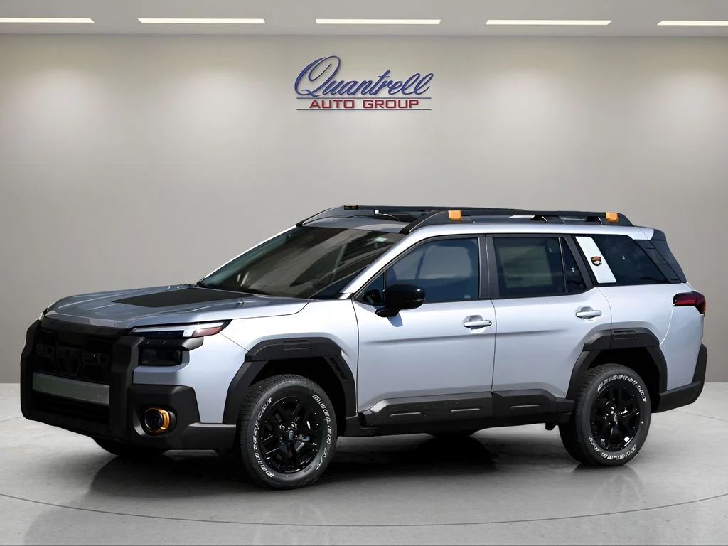 New 2026 ICE SILVER METALLIC Subaru Wilderness image 8