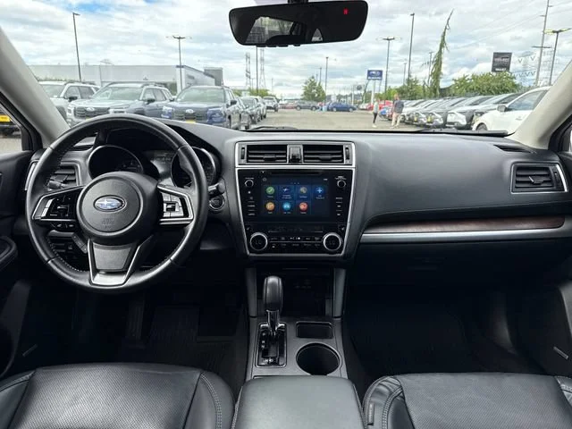 Used 2019 Ice Silver Metallic Subaru Limited image 11