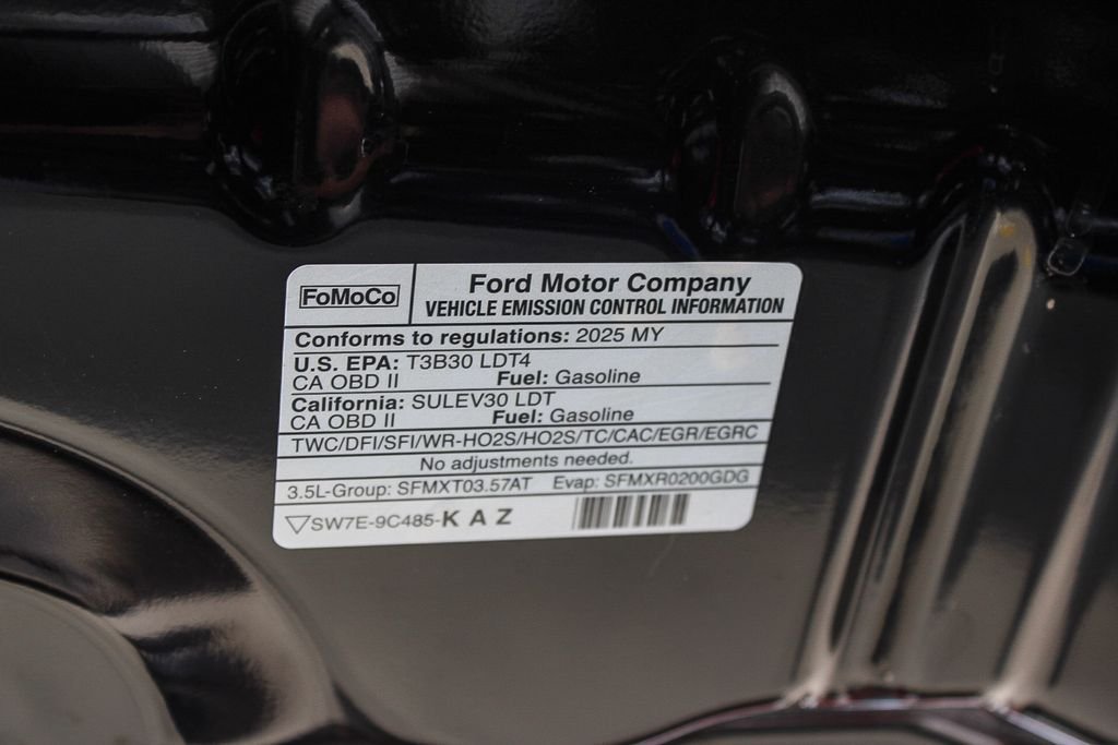 Used 2025 Black Metallic Ford Active image 29