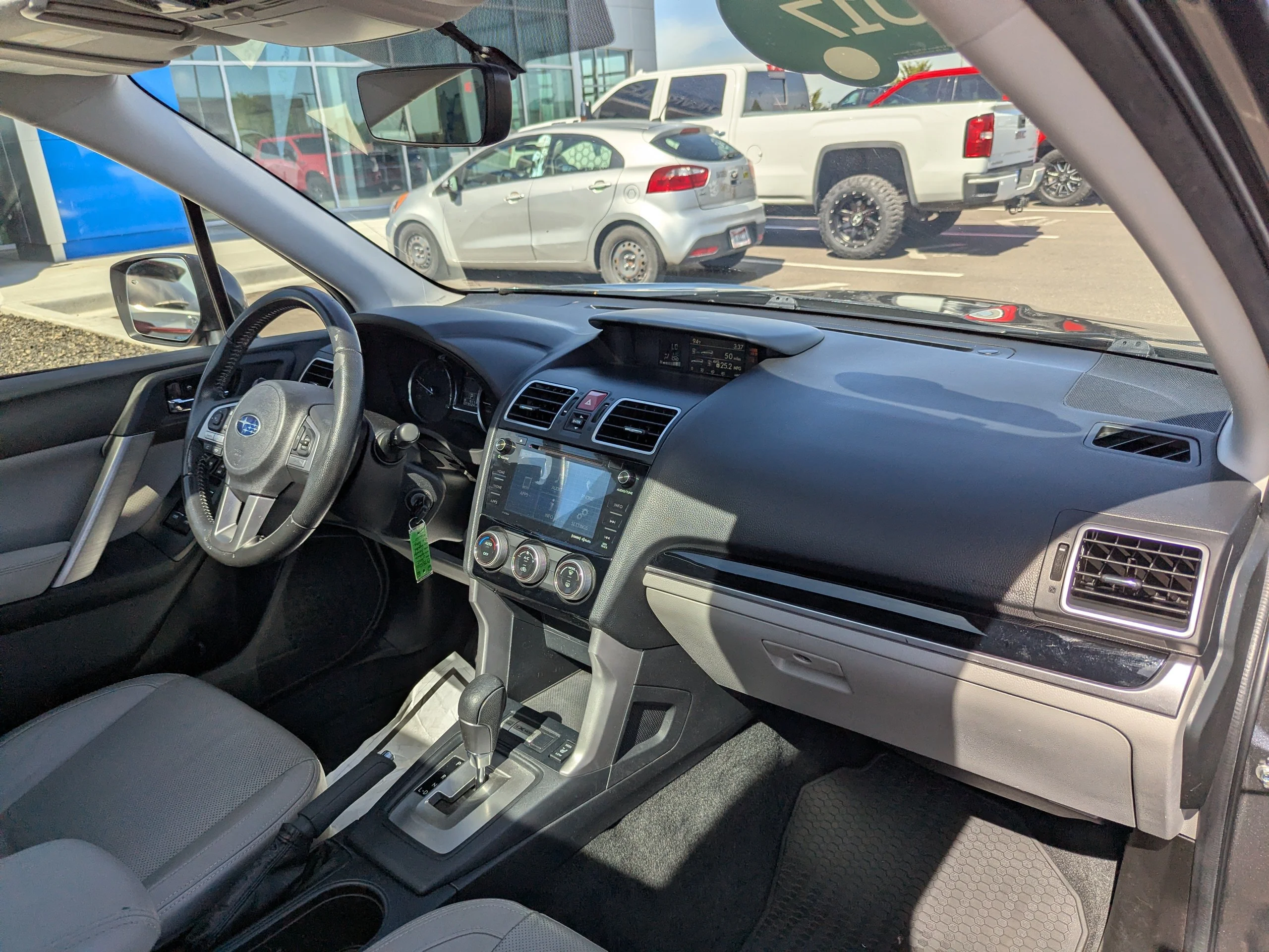 Used 2017 Dark Gray Metallic Subaru Limited image 40