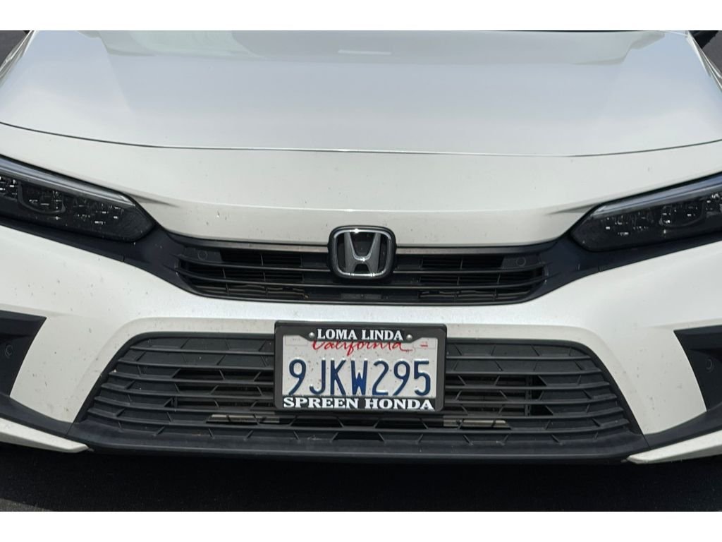 Certified Used 2024 Platinum White Pearl Honda Touring image 13