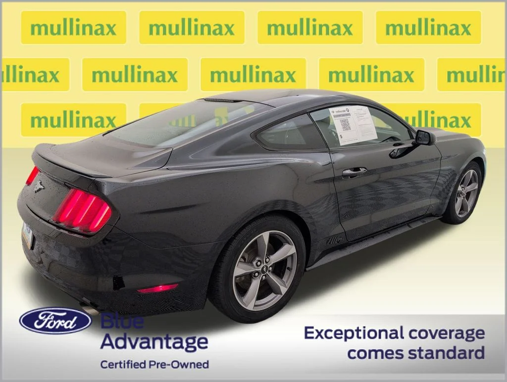 Certified Used 2017 Black Ford EcoBoost image 3