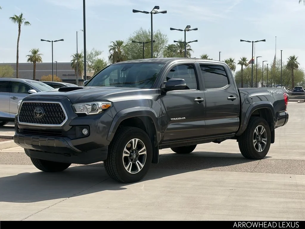Used 2019 Gray Toyota TRD Sport image 2