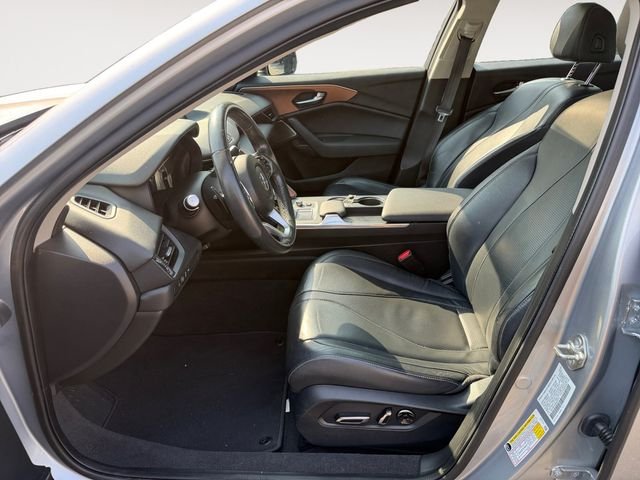 Used 2021 Silver Acura Technology Package image 11