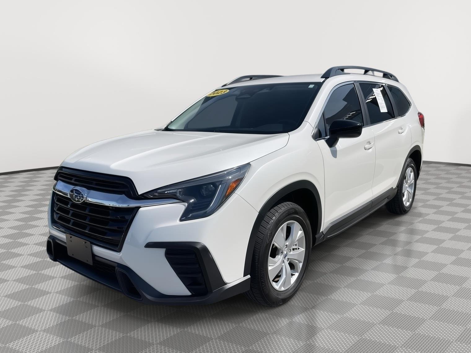 Used 2023 Crystal White Pearl Subaru Base image 4