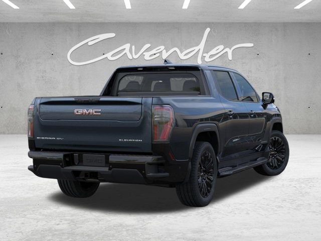 New 2026 Deep Ocean Metallic GMC Elevation Extended Range image 5