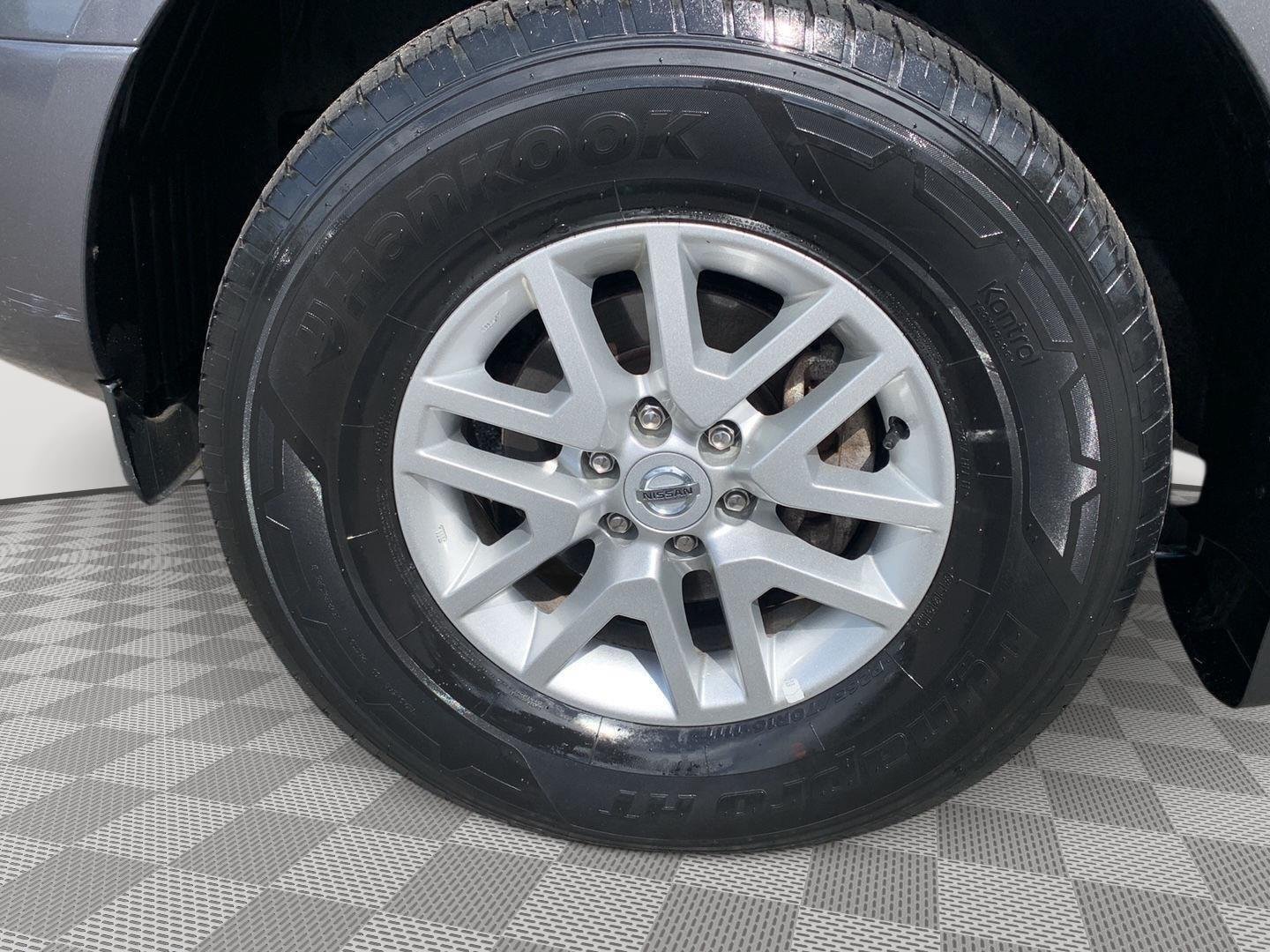 Used 2020 Gun Metallic Nissan SV image 9