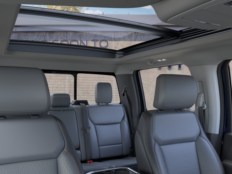New 2026 Blue Ford Lariat image 22