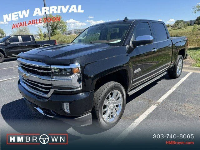 Used 2018 Black Chevrolet High Country image 2