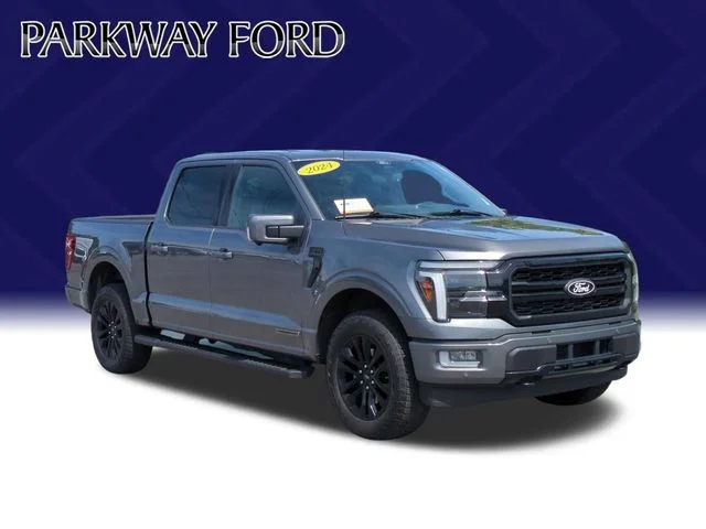 Used 2024 Gray Ford Lariat image 7