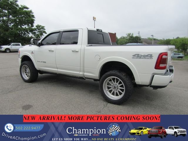 Used 2021 White Ram Longhorn image 8