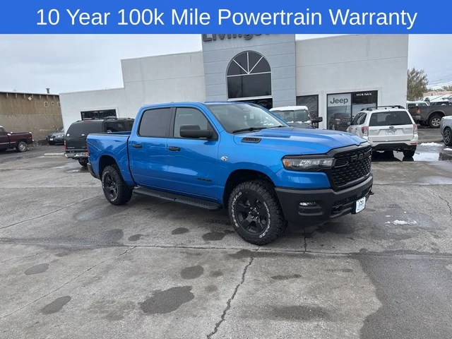 2026 Ram 1500 Warlock