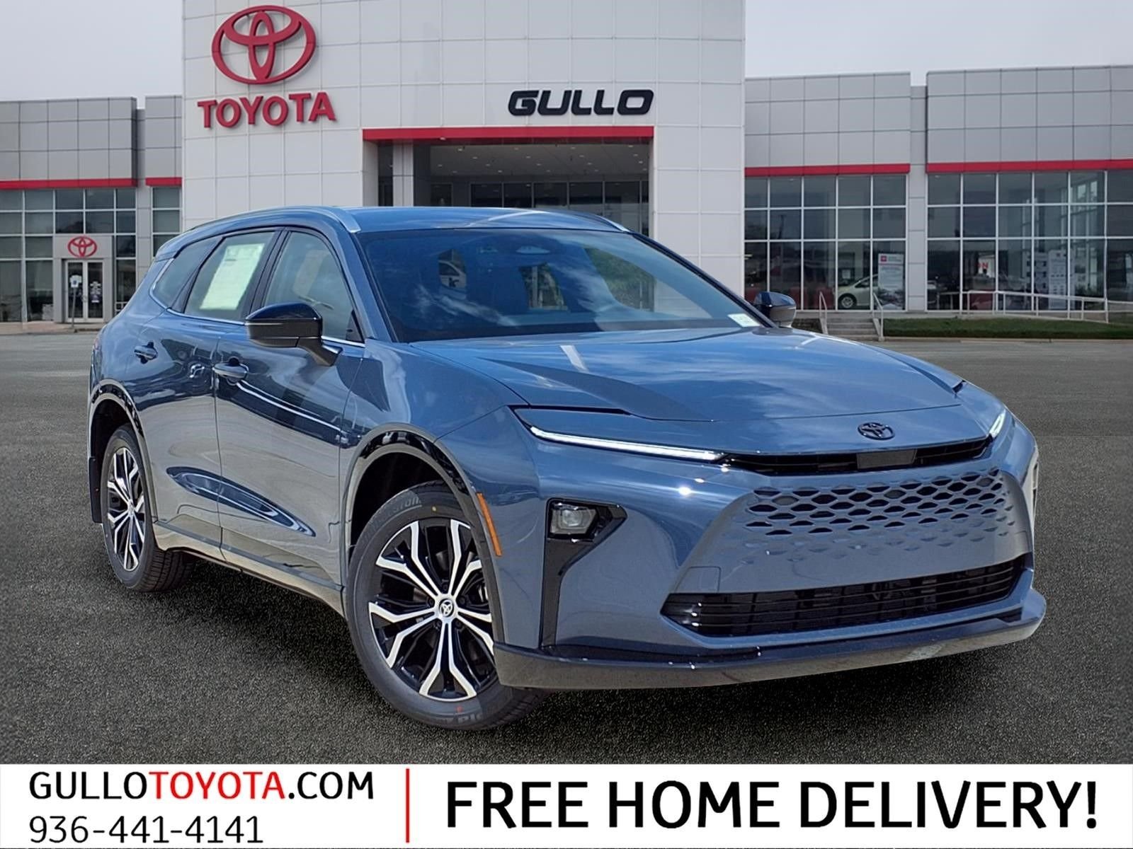 Storm Cloud 2026 Toyota Crown Signia XLE AWD SUV / Crossover All-Wheel Drive